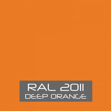 RAL 2011 Deep Orange Aerosol Paint